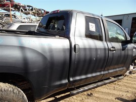 2007 Toyota Tundra SR5 Gray Extended Cab 5.7L AT 4WD #Z22985